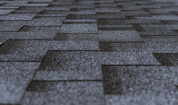 picture of asphalt shingles