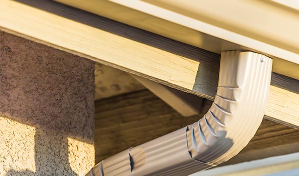 picture of gutters & downspouts